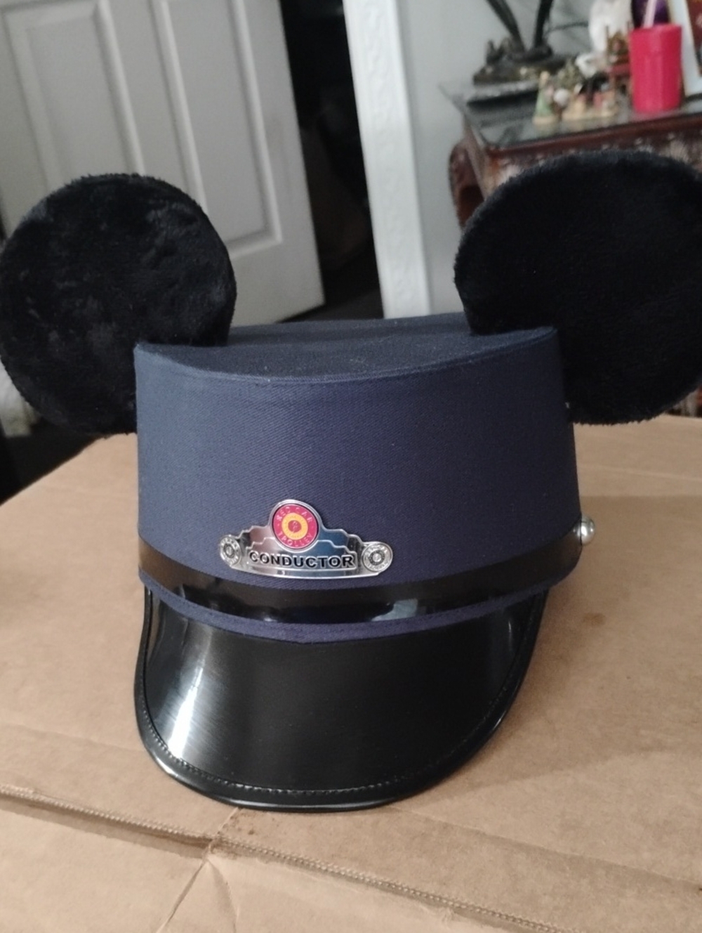 Disney 'Red Car Trolley' Conductor Hat